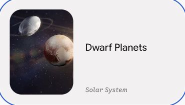 Preview of Dwarf Planets