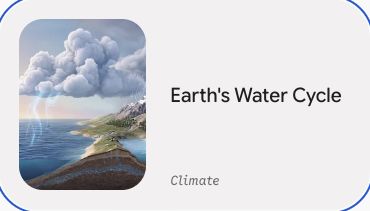 Preview of Earth's Water Cycle