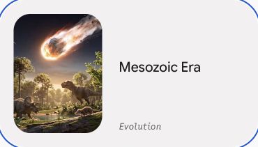 Preview of Mesozoic Era