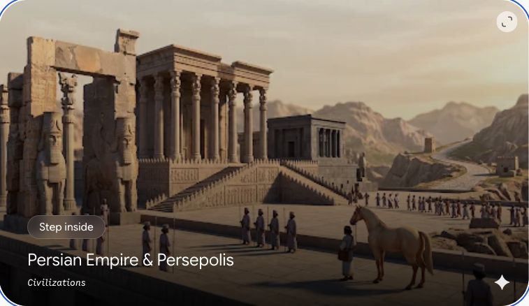 Preview of Persian Empire & Persepolis