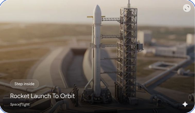 Preview of Rocket Launch To Orbit