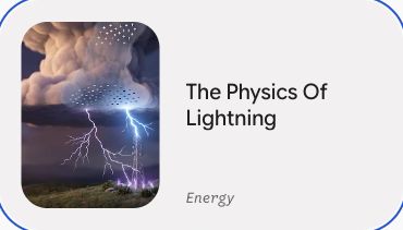 Preview of The Physics Of Lightning